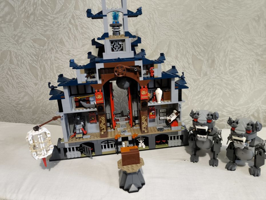 Lego Ninjago Храм Остання велика зброя 70617: 2 571 грн