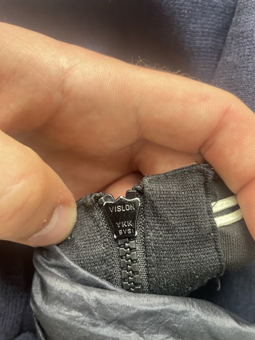 Stone island knit zip