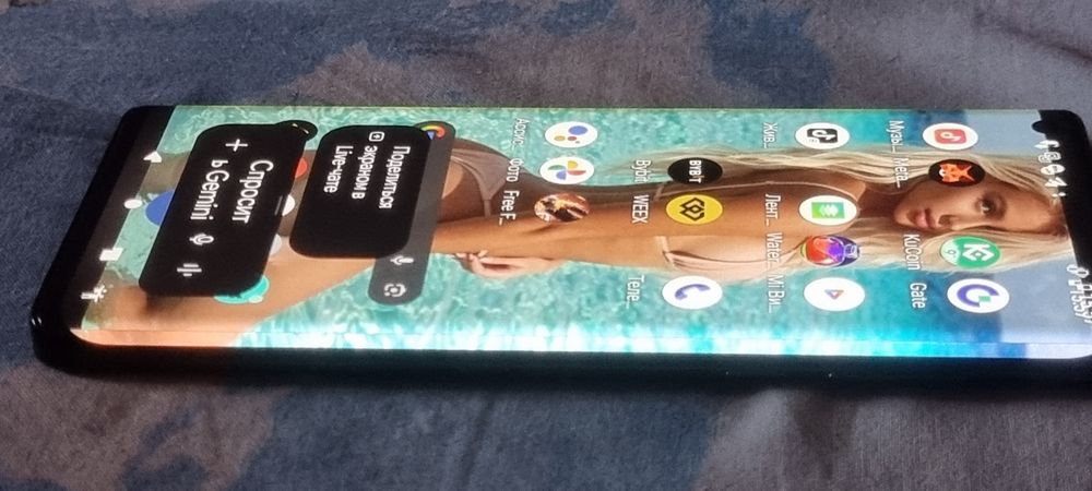Motorola edge 5g xt2063-4 6/128 дисплей