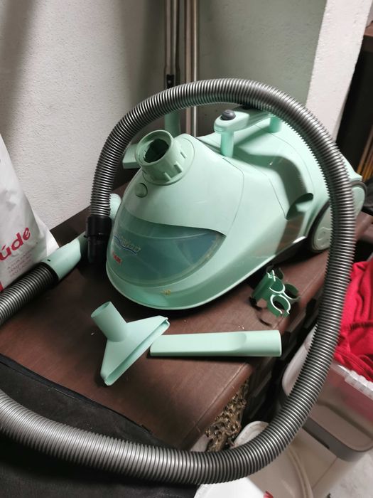 Aspirador Polti Vaporetto ecologico com filtro a agua