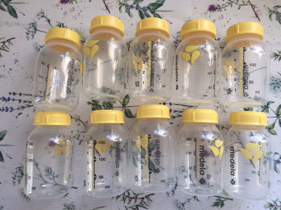 Zestaw butelek Medela + Gratisy