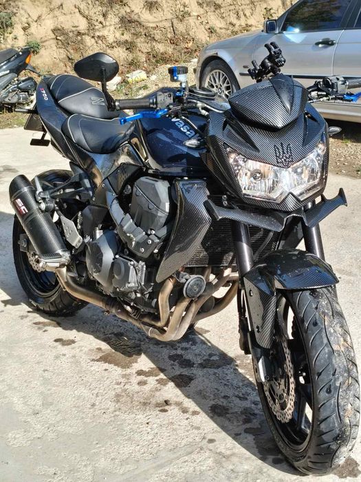 Kawasaki Z750 — Стильний стрітфайтер / Тюнінг / Готовий до сезону