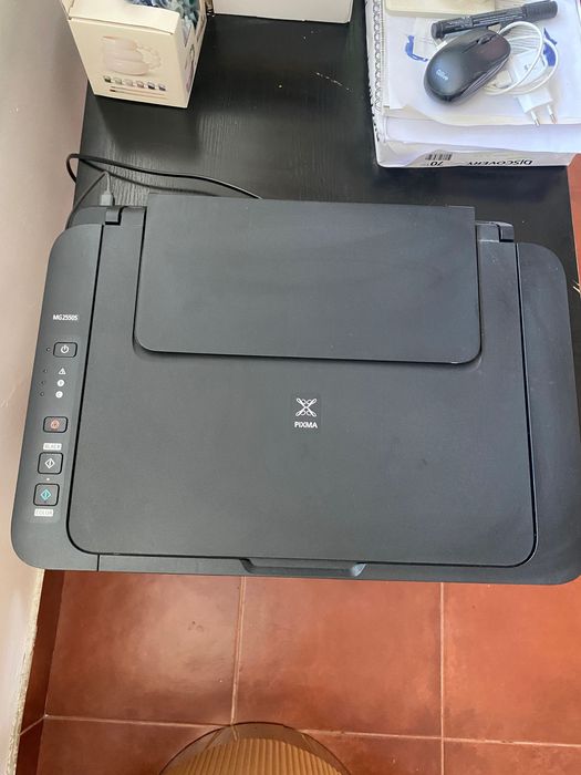 Impressora como nova