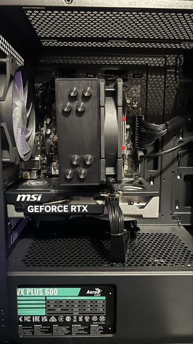 Ігровий ПК i5-12400F + RTX 5060 | 32GB RAM | 1TB NVMe