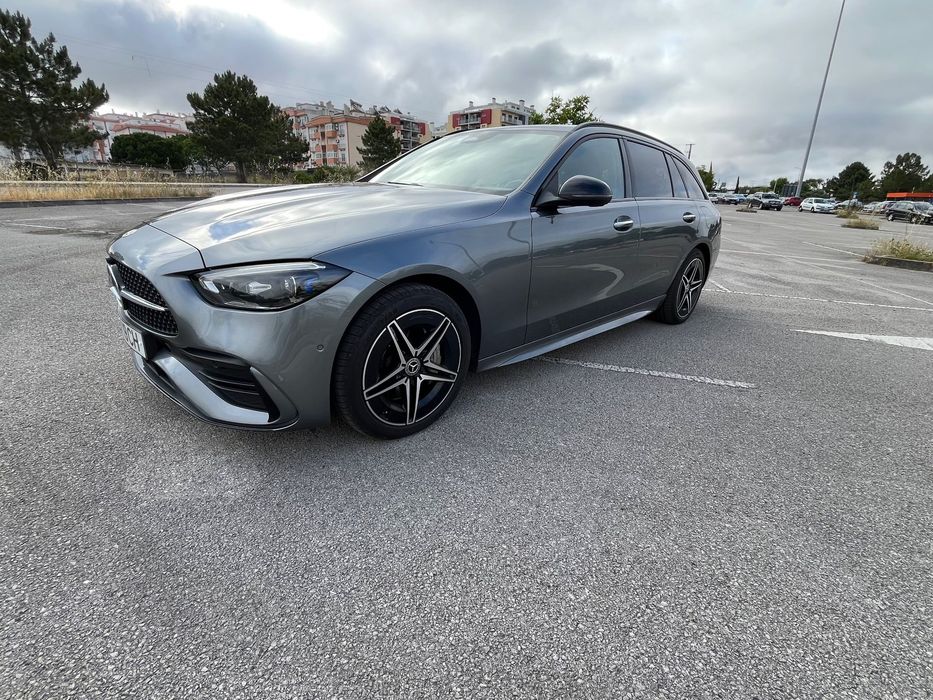 Mercedes-Benz C 300 e T 9G-TRONIC AMG Line