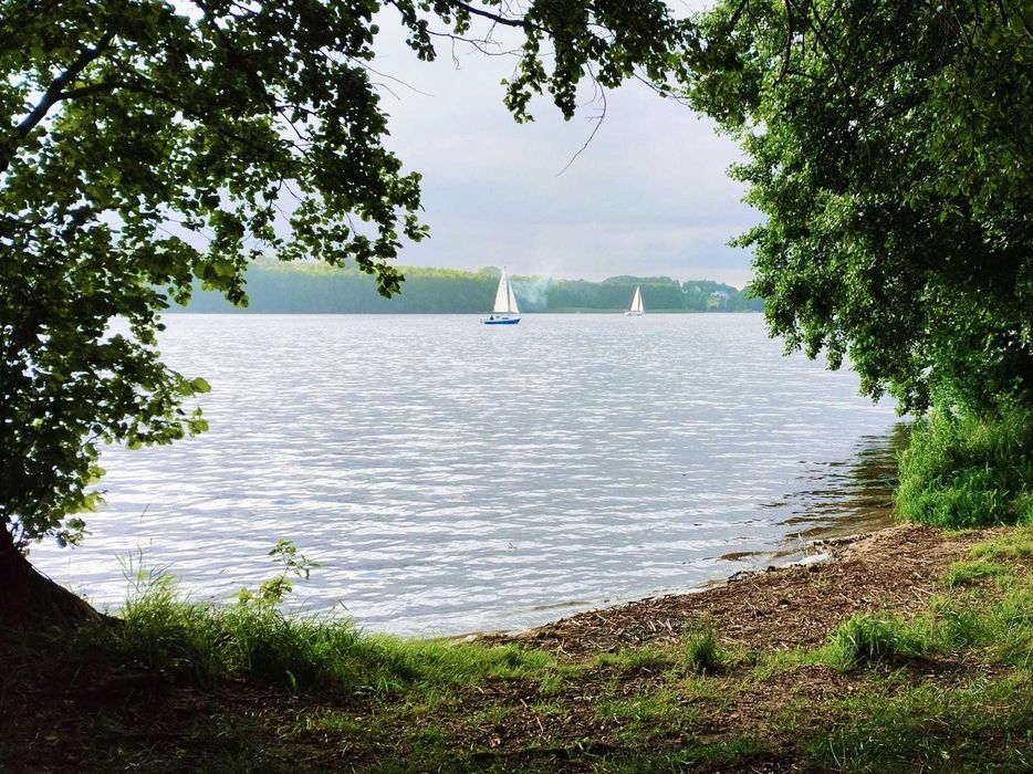 Bielawki domek - Kaszuby - jezioro Gowidlińskie
