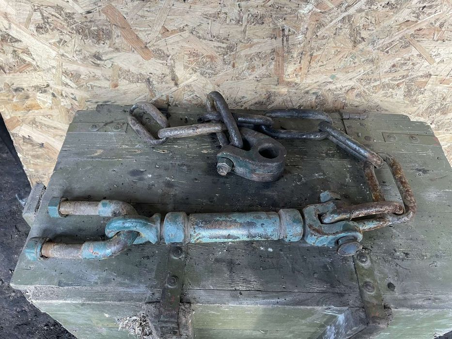 Горизонтальна розтяжка на трактор Т150