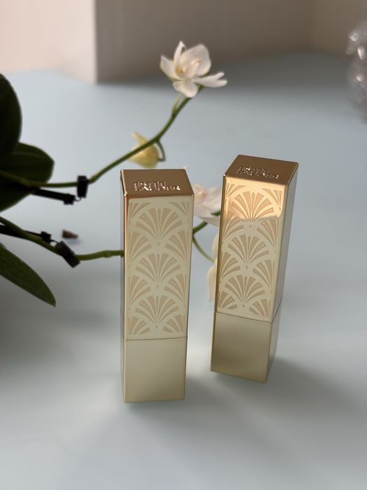 Помада красная розовая estee lauder оригинал