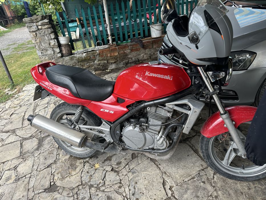 Продам Kawasaki ER 5