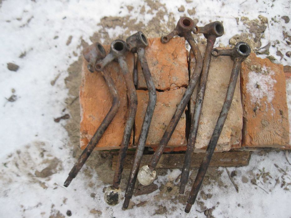 Ричаги на погрузчик