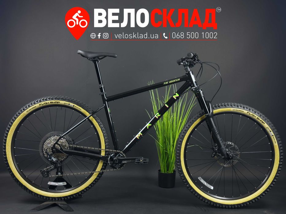 Велосипед 29″ MARIN Pine Mountain 2
(black )