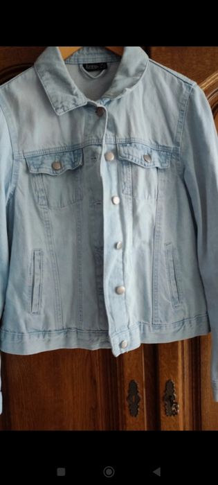 Kurtka damska jeansowa
