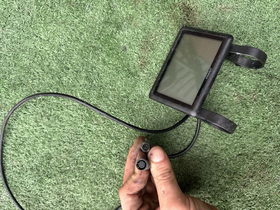 Display licznik giant