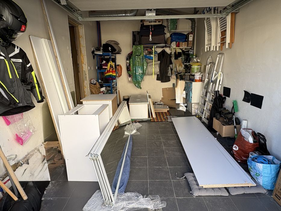 Szafa drewniana z lustrem 188x255x60cm gotowa do odbioru