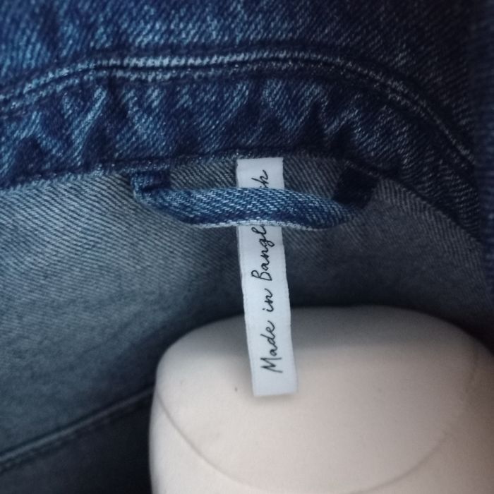 Denimowa, jeansowa kurtka Nowa, S