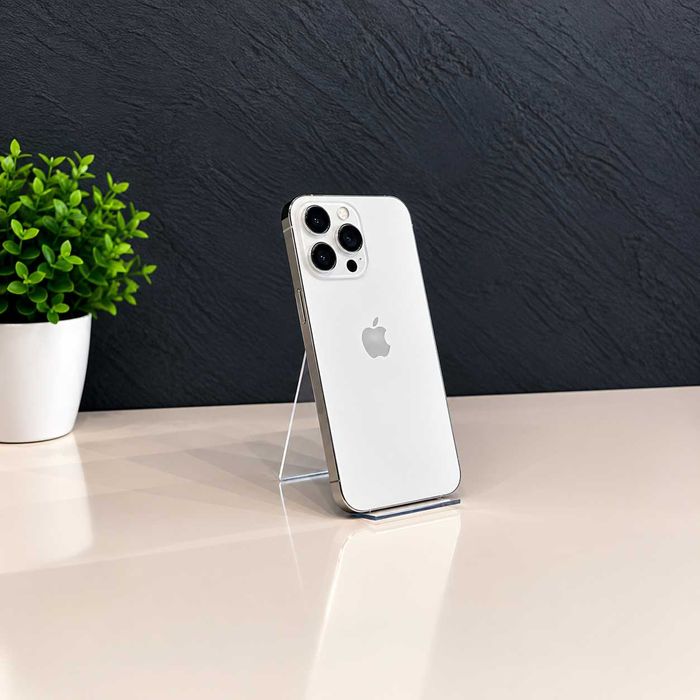 iPhone 14 Pro 256 GB SILVER – Stan idealny | Bateria 100% | Oryginalny | Gotowy do użycia