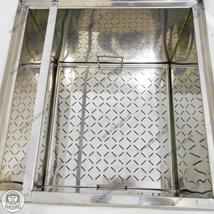 Stół do odsklepiania 0,5m Dadant Wielkopolski Nierdzewny