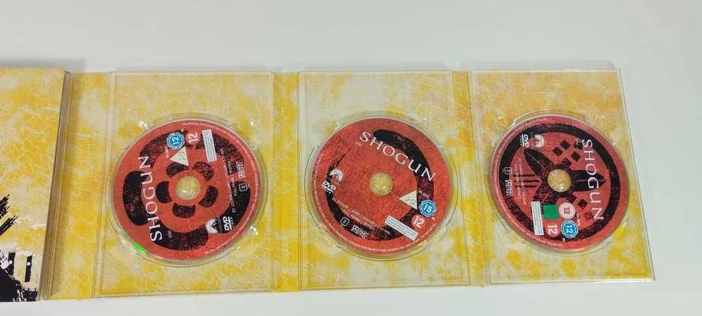 Minissérie Shogun James Clavell's 5 Discos DVD