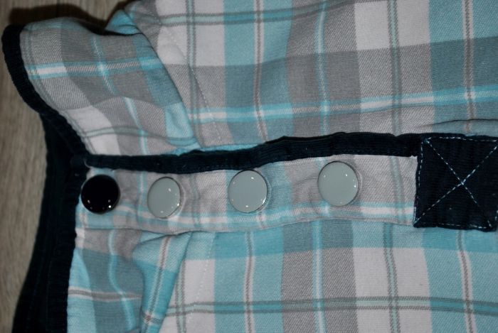 Толстовка tu голубая модная теплая удобная узор клетка свитшот