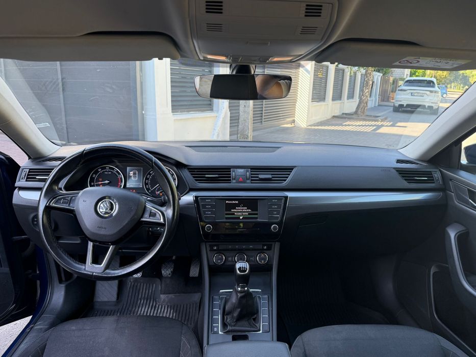 Skoda Superb salon Pl 1,4 tsi 125 km 2017