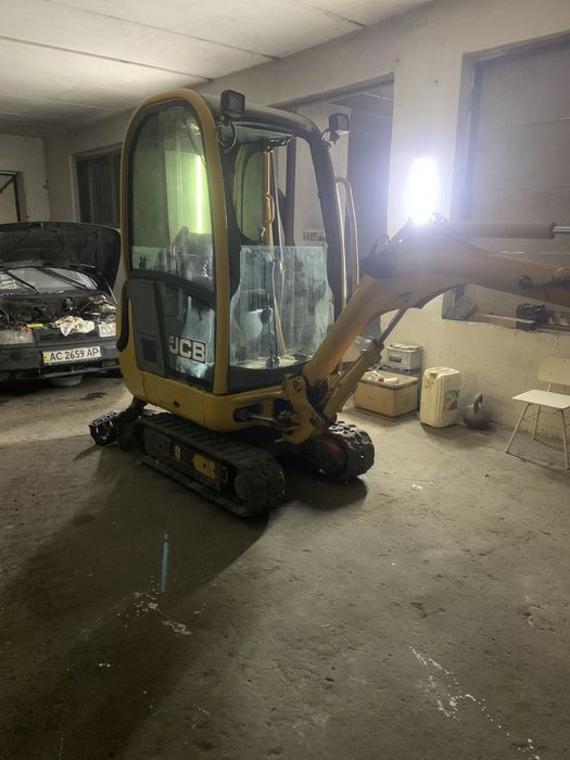 міні екскаватор JCB 8014
