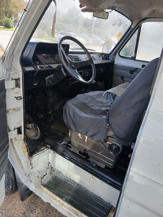 Ford transit,  furgão 7 lugares