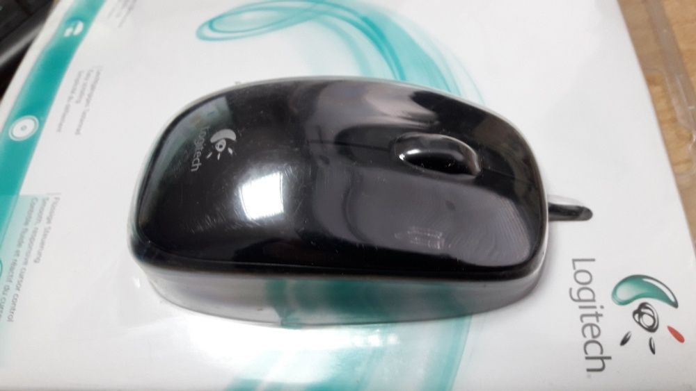 Мышь USB Logitech M115, Black