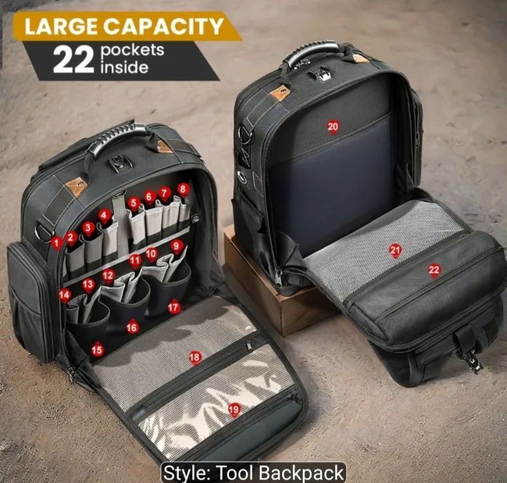 Mochila para ferramentas Marca Winhunt pouco usada