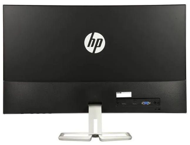 Monitor HP 27F 27" display IPS 1920x1080 75Hz Freesync, Blackback