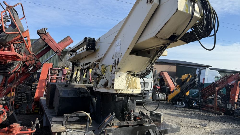 Вишка  на автокран