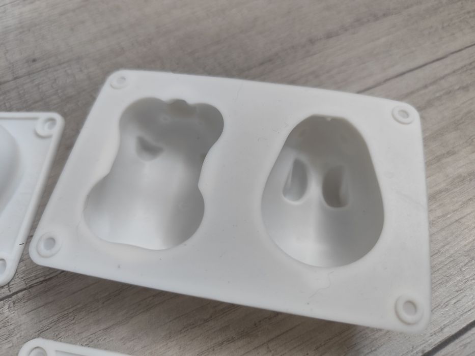 Forma silikonowa 3D – króliczki świnki Do pieczenia i deserów