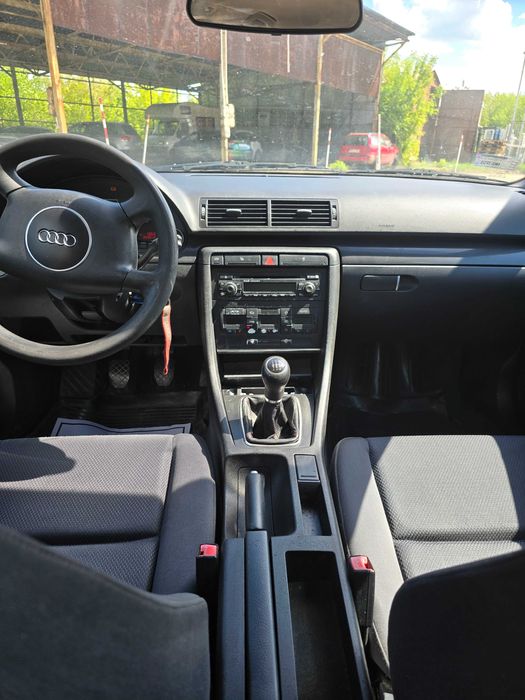 Audi a4b6 1.8T 2003r.//hak//swiezy przeglad