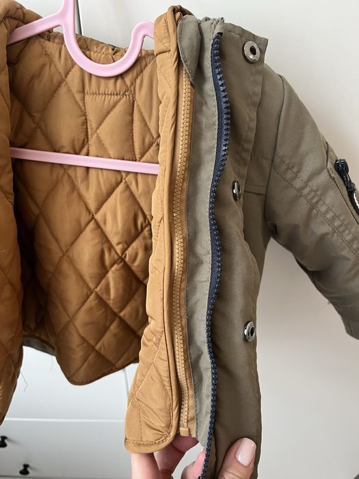 Kurtka jesienna dla chłopca 68