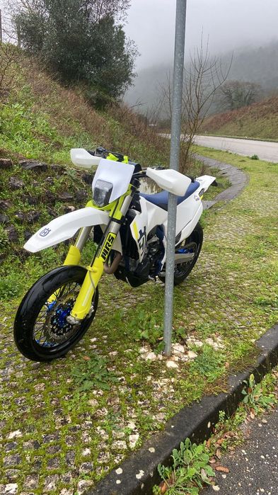 Husqvarna fc450 supermoto