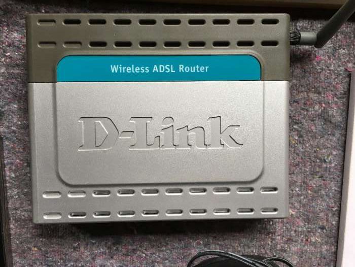 Modem Router D-Link