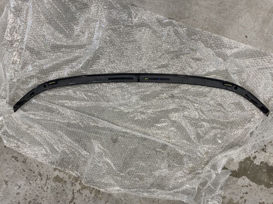 Спойлер, накладка переднього бампера BMW G42