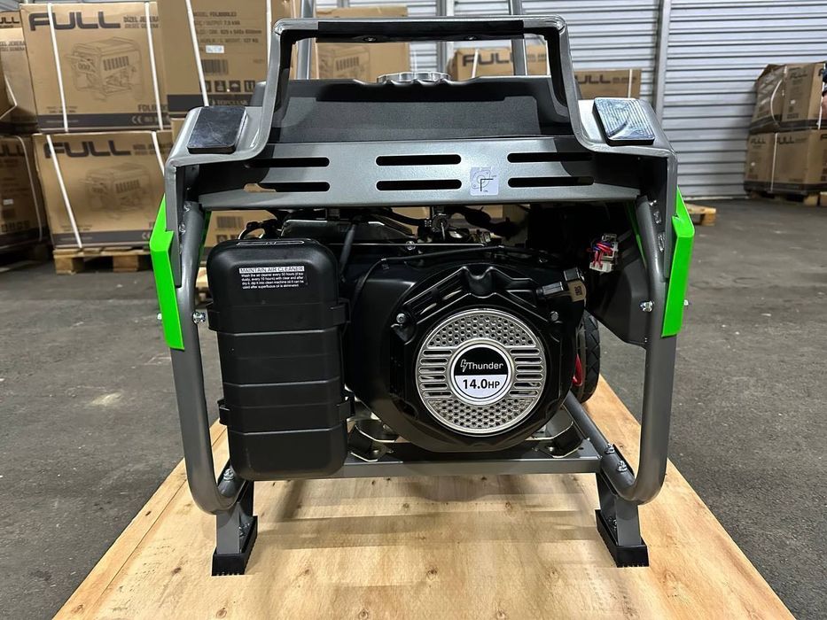 Генератор трифазний бензиновый ENERGY Thunder T7000TE  (6,5 кВт)