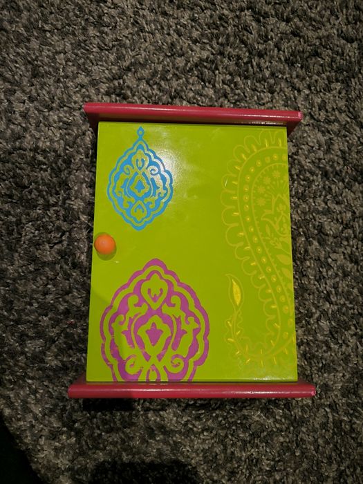 Caixa para colocar chaves