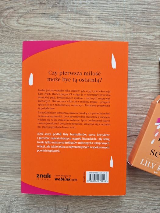 "Król serce" Lily King