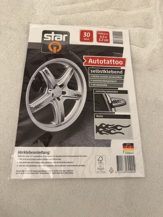 Naklejka naklejki na samochód/lusterka/felgi/30