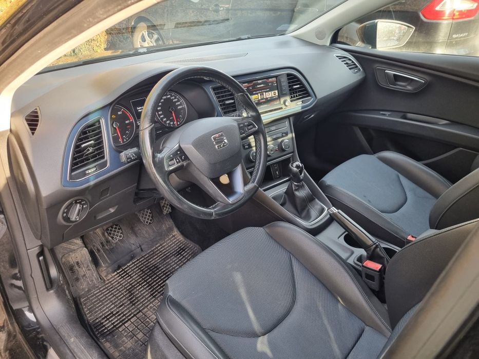 Seat Leon ST 1.6 TDI 110KM | Euro 6 | Zadbane Kombi | Gotowy do jazdy