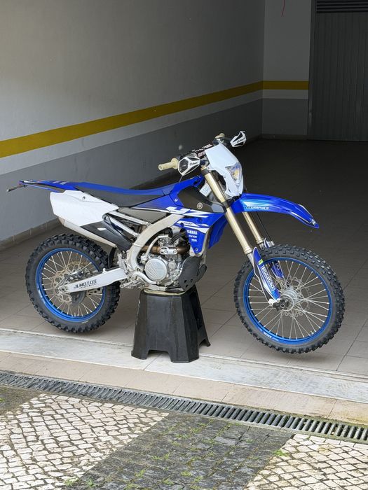 Yamaha Yz250f de 2018