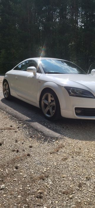 Audi TT 2.0 TFSI sline