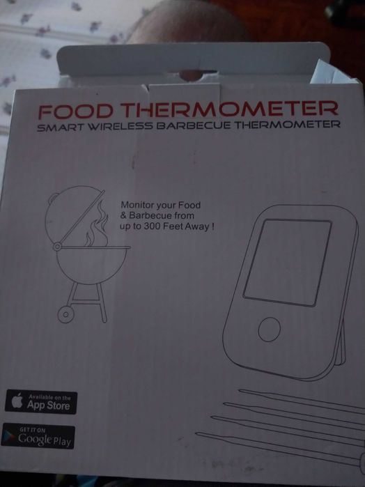 medidor de temperatura para carnes churrasco
