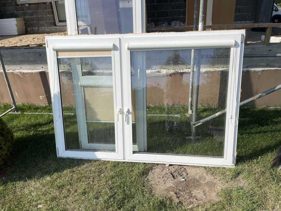Okna z demontażu pcv 146x144 2 szyby