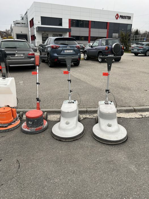 Szorowarki Polerki hako karcher numatic pakiet 5 sztuk import De