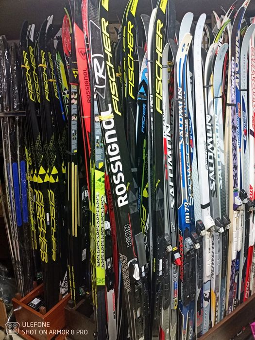 Madshus Narty biegowe z foką