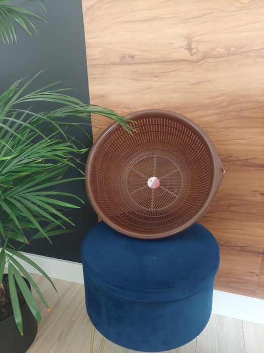 Sito do przecedzania, bardzo duże,  średnica 38 cm.