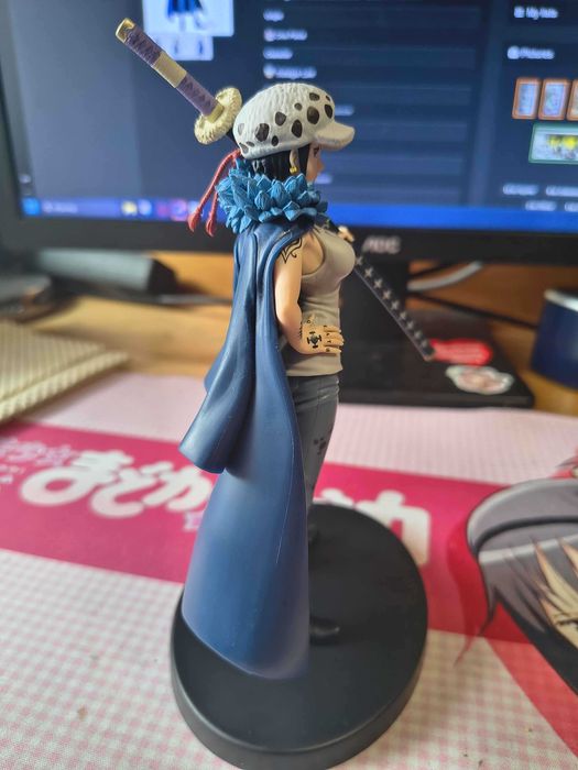 One Piece Trafalgar Law DXF Figure Change Ver. Bandai Spirits