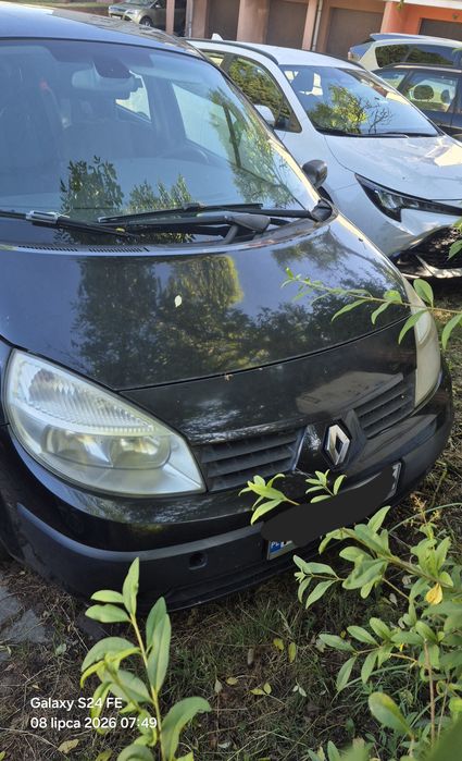 Renault gr scenic II 1.6  2005 r. 7 osob. Czytać opis.